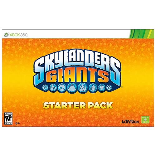 Skylanders: Giants Xbox 360 Starter Pack